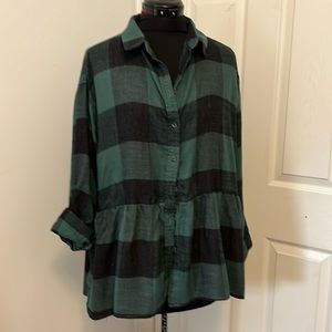 Flannel top